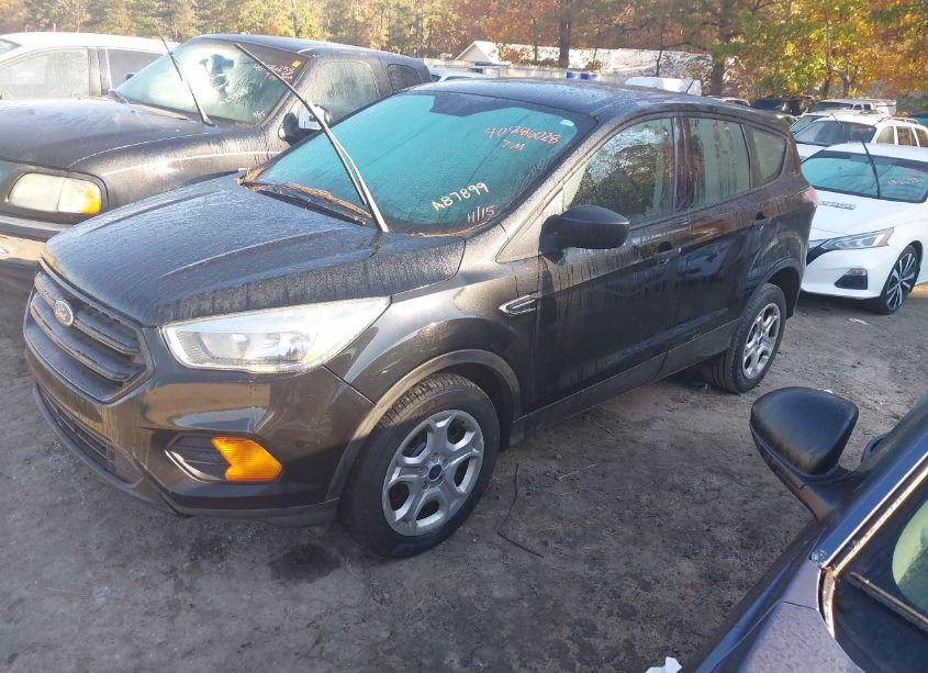 Photo 2 of 2017 Ford Escape S (VIN 1FMCU0F77HUA87899)