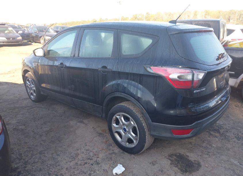 Photo 3 of 2017 Ford Escape S (VIN 1FMCU0F77HUA87899)