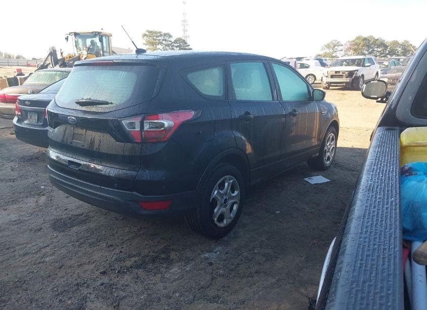 Photo 4 of 2017 Ford Escape S (VIN 1FMCU0F77HUA87899)