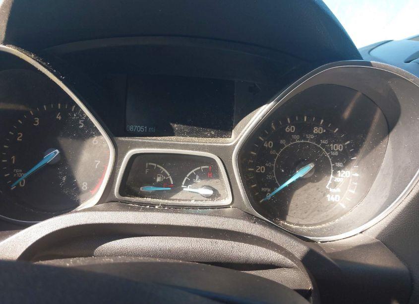 Photo 6 of 2017 Ford Escape S (VIN 1FMCU0F77HUA87899)