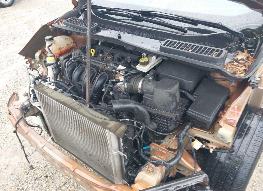 Photo 10 of 2017 Ford Escape S (VIN 1FMCU0F77HUB27995)