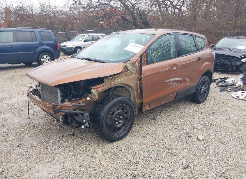 Photo 2 of 2017 Ford Escape S (VIN 1FMCU0F77HUB27995)