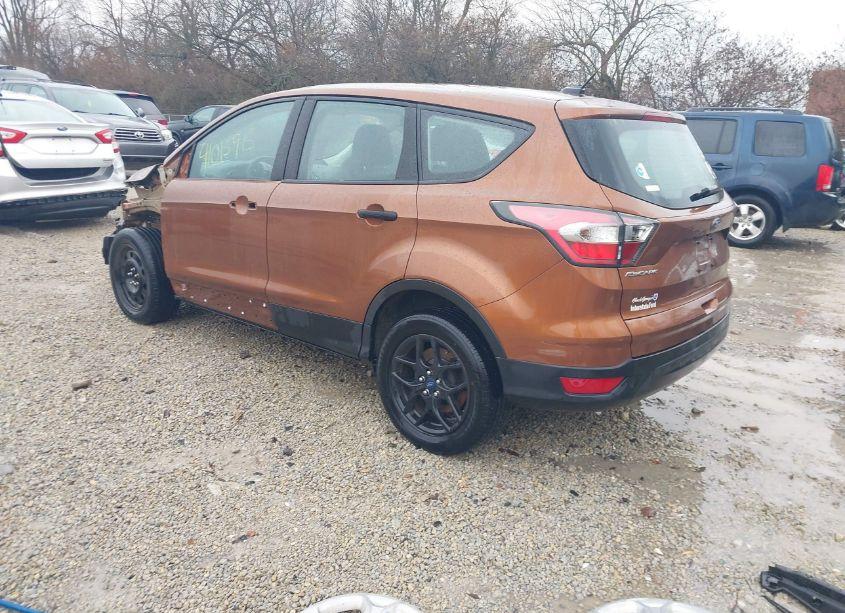 Photo 3 of 2017 Ford Escape S (VIN 1FMCU0F77HUB27995)