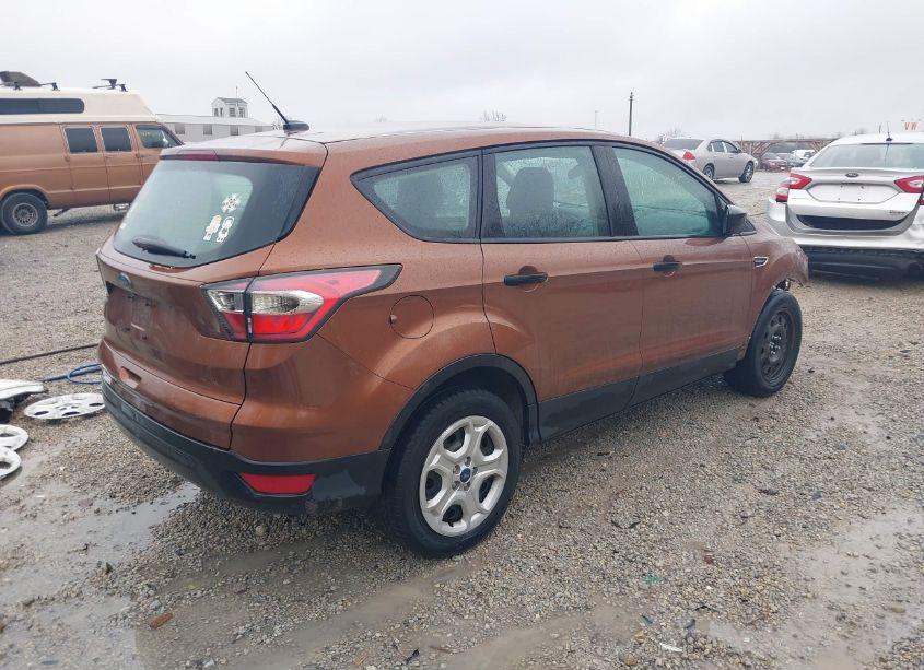 Photo 4 of 2017 Ford Escape S (VIN 1FMCU0F77HUB27995)