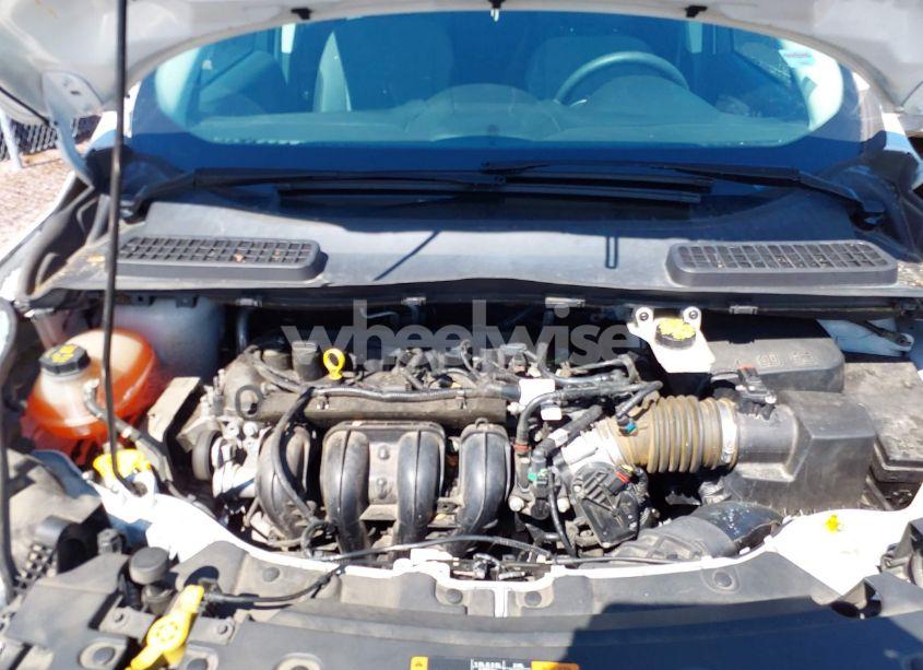 Photo 10 of 2017 Ford Escape S (VIN 1FMCU0F77HUB75058)