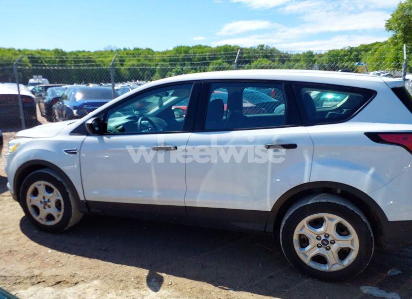 Photo 14 of 2017 Ford Escape S (VIN 1FMCU0F77HUB75058)