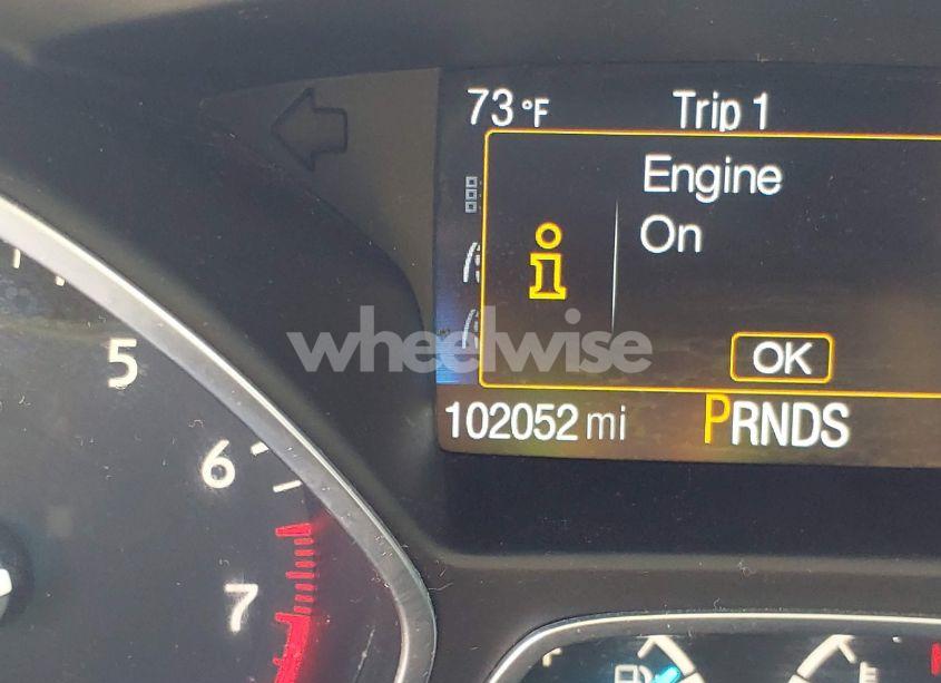 Photo 15 of 2017 Ford Escape S (VIN 1FMCU0F77HUB75058)