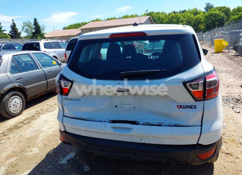 Photo 16 of 2017 Ford Escape S (VIN 1FMCU0F77HUB75058)