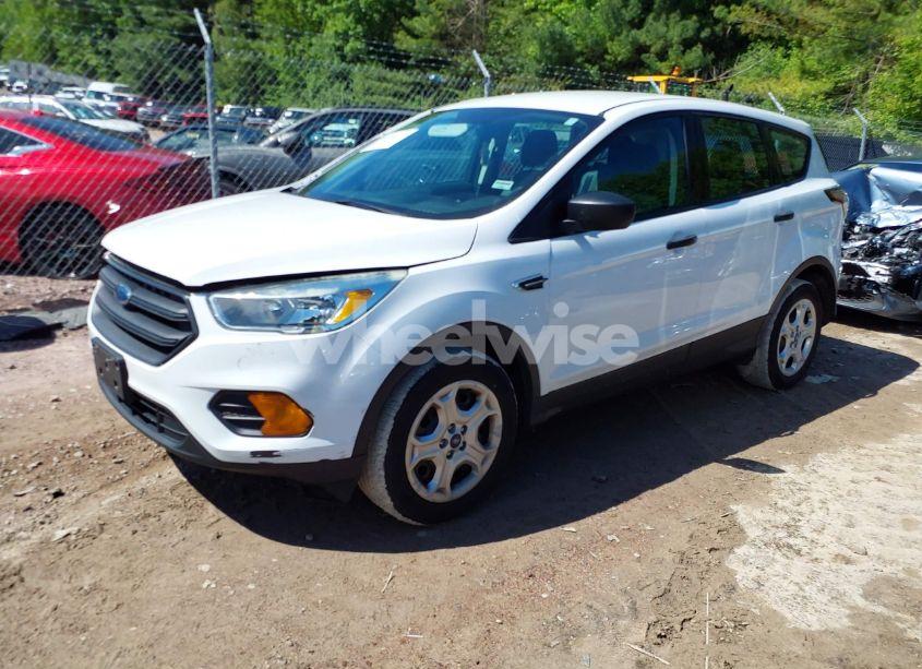 Photo 2 of 2017 Ford Escape S (VIN 1FMCU0F77HUB75058)