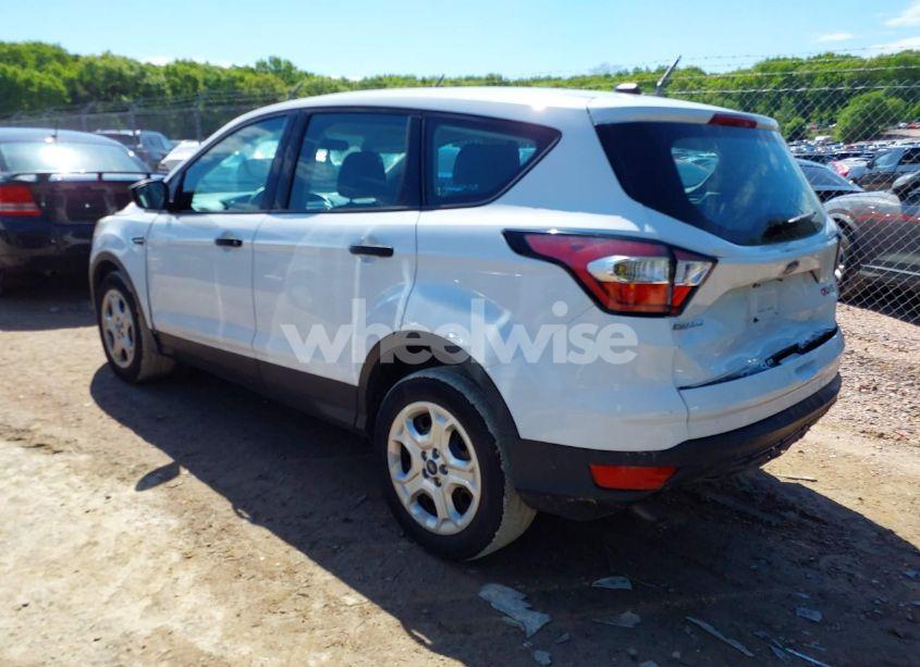 Photo 3 of 2017 Ford Escape S (VIN 1FMCU0F77HUB75058)