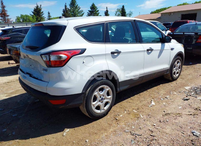 Photo 4 of 2017 Ford Escape S (VIN 1FMCU0F77HUB75058)