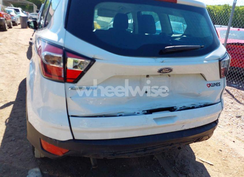 Photo 6 of 2017 Ford Escape S (VIN 1FMCU0F77HUB75058)