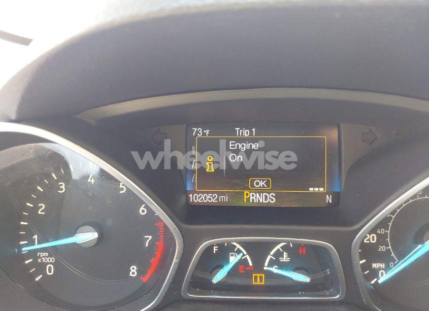 Photo 7 of 2017 Ford Escape S (VIN 1FMCU0F77HUB75058)