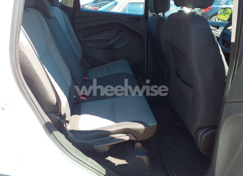 Photo 8 of 2017 Ford Escape S (VIN 1FMCU0F77HUB75058)