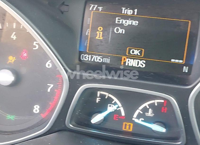 Photo 15 of 2017 Ford Escape S (VIN 1FMCU0F77HUB79210)