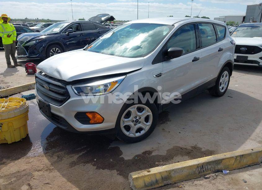 Photo 2 of 2017 Ford Escape S (VIN 1FMCU0F77HUB79210)
