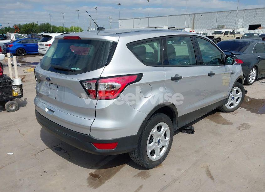 Photo 4 of 2017 Ford Escape S (VIN 1FMCU0F77HUB79210)