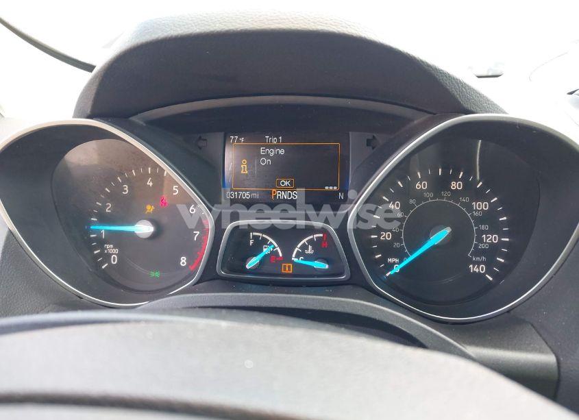 Photo 7 of 2017 Ford Escape S (VIN 1FMCU0F77HUB79210)