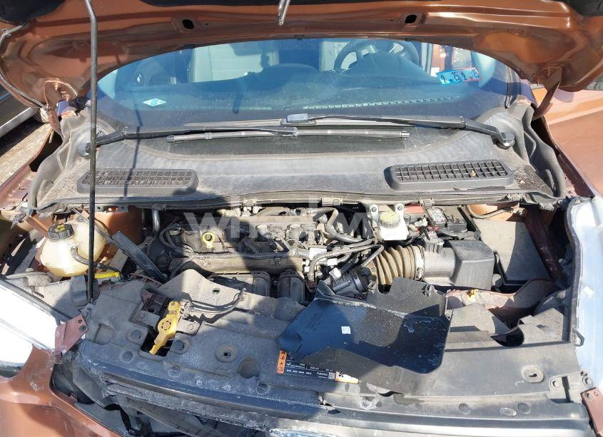 Photo 10 of 2017 Ford Escape S (VIN 1FMCU0F77HUC32519)