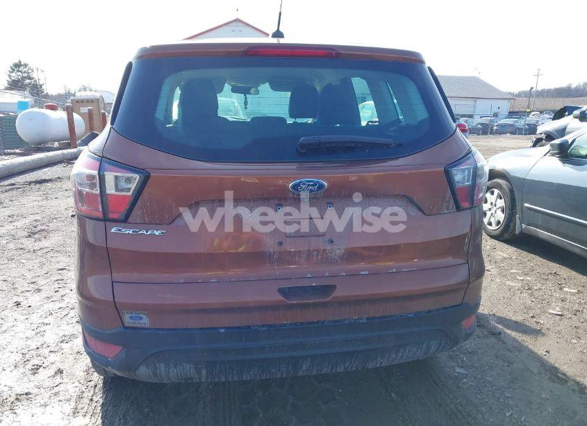 Photo 16 of 2017 Ford Escape S (VIN 1FMCU0F77HUC32519)