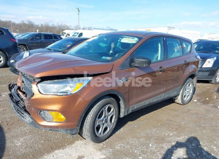 Photo 2 of 2017 Ford Escape S (VIN 1FMCU0F77HUC32519)