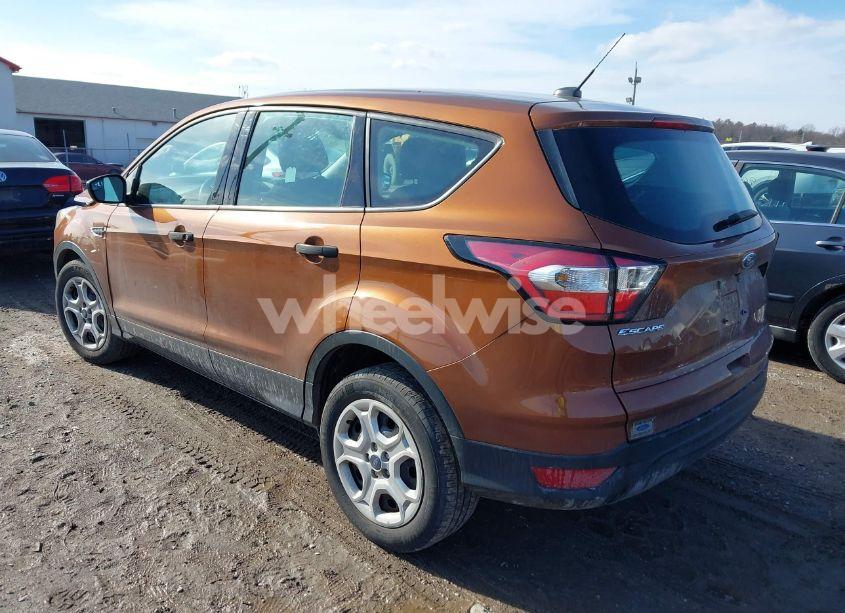 Photo 3 of 2017 Ford Escape S (VIN 1FMCU0F77HUC32519)