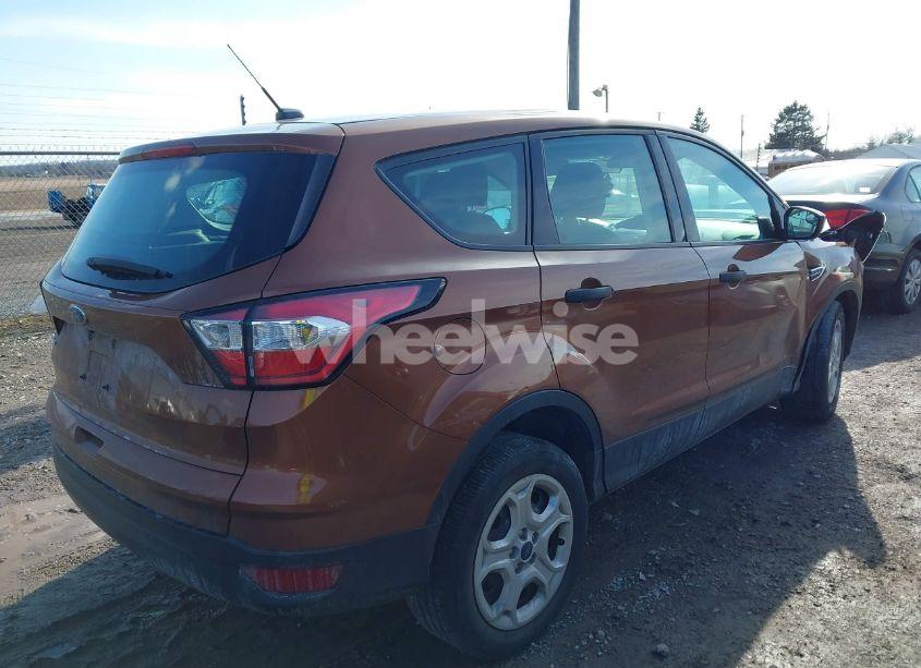 Photo 4 of 2017 Ford Escape S (VIN 1FMCU0F77HUC32519)
