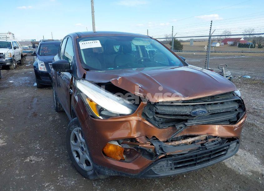 Photo 6 of 2017 Ford Escape S (VIN 1FMCU0F77HUC32519)