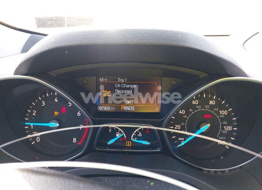 Photo 7 of 2017 Ford Escape S (VIN 1FMCU0F77HUC32519)