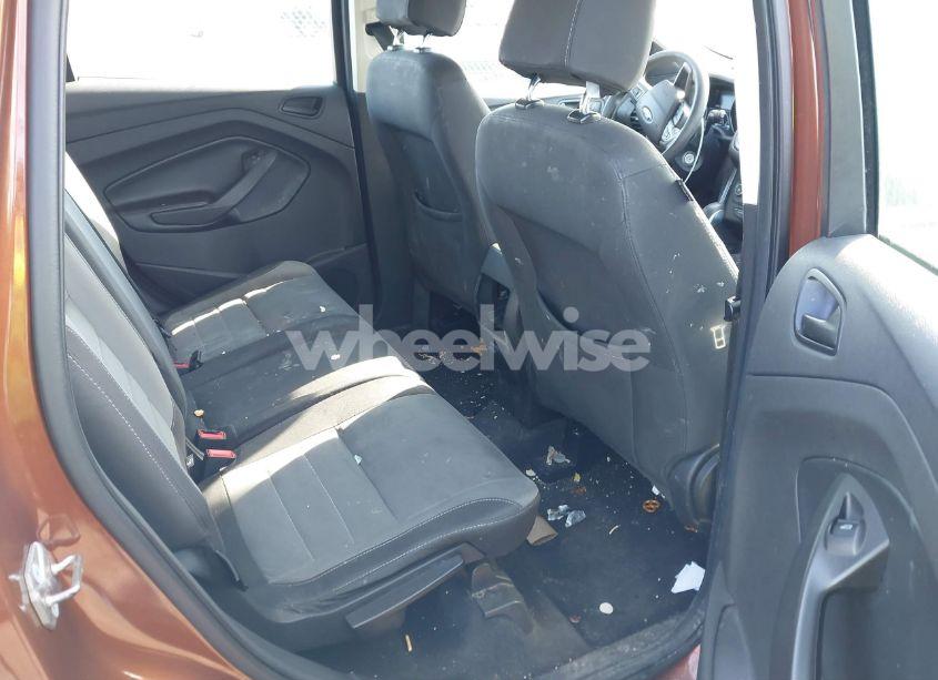 Photo 8 of 2017 Ford Escape S (VIN 1FMCU0F77HUC32519)