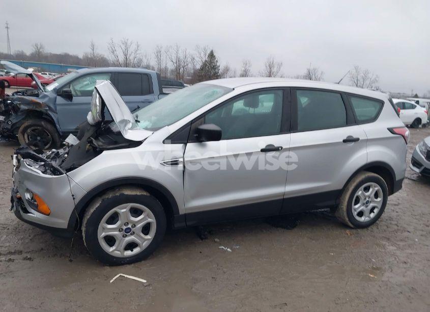 Photo 14 of 2017 Ford Escape S (VIN 1FMCU0F77HUC62443)