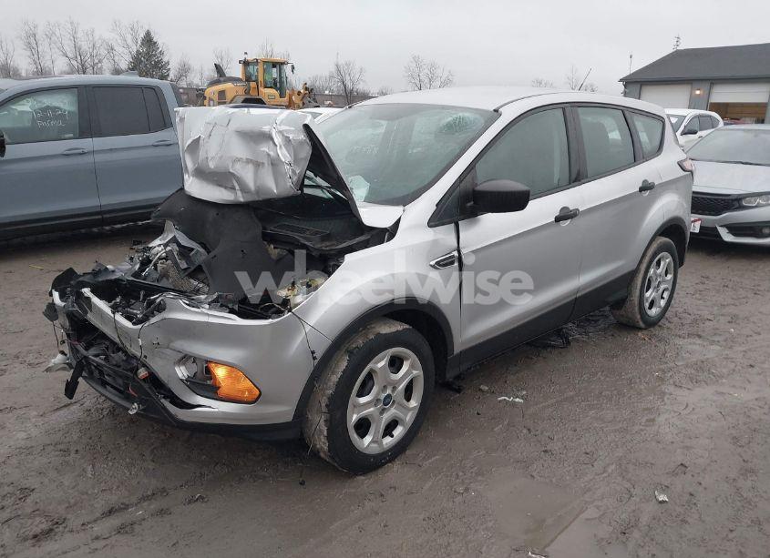 Photo 2 of 2017 Ford Escape S (VIN 1FMCU0F77HUC62443)