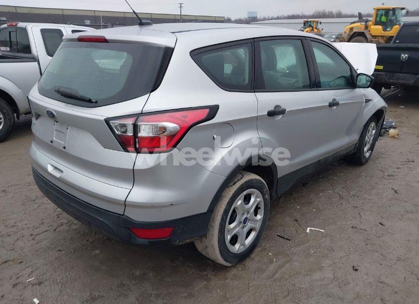 Photo 4 of 2017 Ford Escape S (VIN 1FMCU0F77HUC62443)