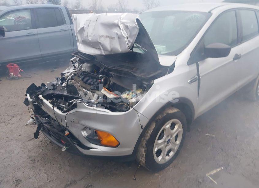 Photo 6 of 2017 Ford Escape S (VIN 1FMCU0F77HUC62443)