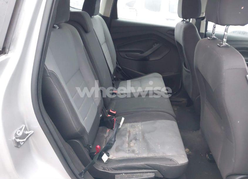 Photo 8 of 2017 Ford Escape S (VIN 1FMCU0F77HUC62443)