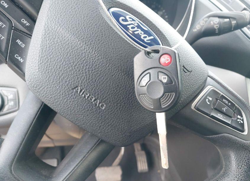 Photo 11 of 2017 Ford Escape S (VIN 1FMCU0F77HUD19384)