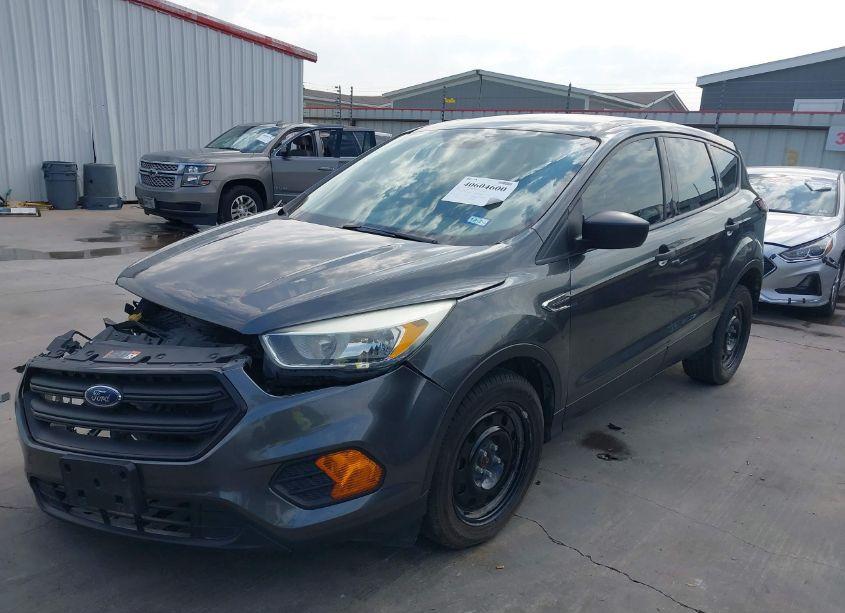 Photo 2 of 2017 Ford Escape S (VIN 1FMCU0F77HUD19384)