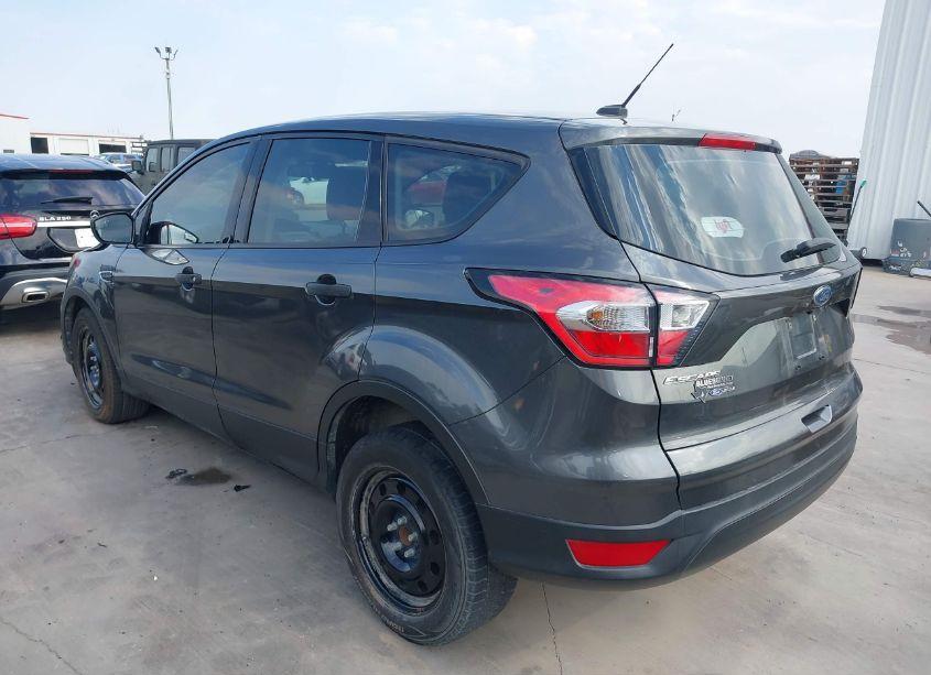 Photo 3 of 2017 Ford Escape S (VIN 1FMCU0F77HUD19384)