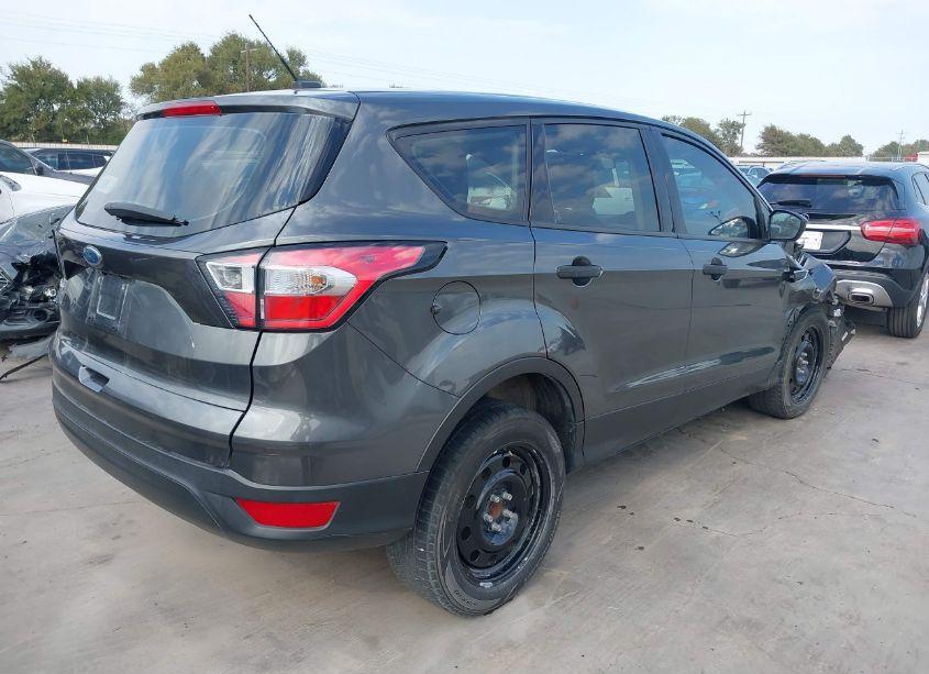 Photo 4 of 2017 Ford Escape S (VIN 1FMCU0F77HUD19384)