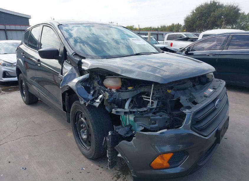 Photo 6 of 2017 Ford Escape S (VIN 1FMCU0F77HUD19384)