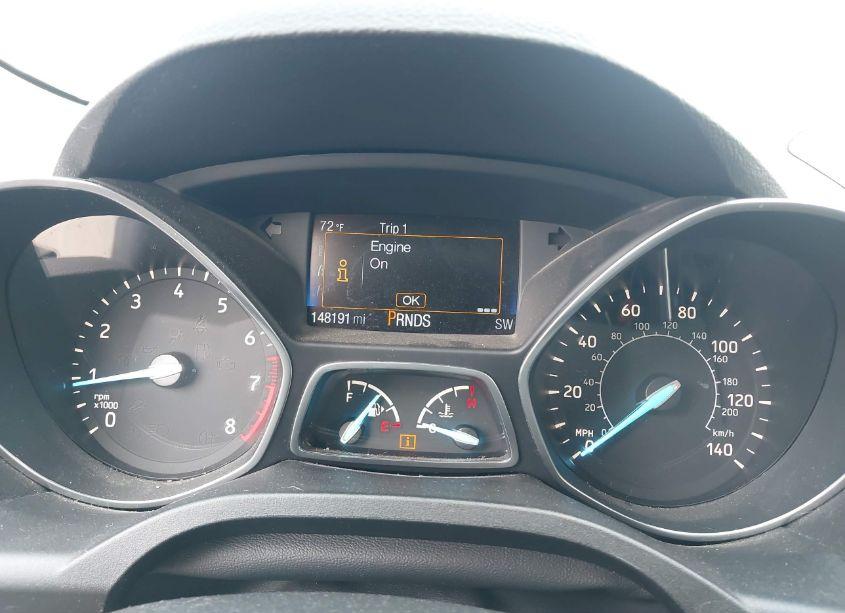 Photo 7 of 2017 Ford Escape S (VIN 1FMCU0F77HUD19384)