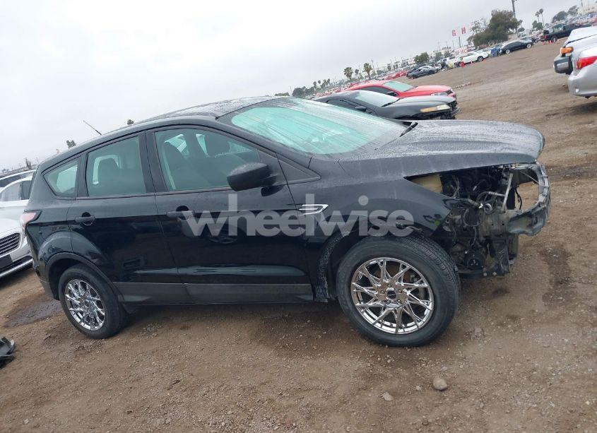 Photo 14 of 2017 Ford Escape S (VIN 1FMCU0F77HUD87278)