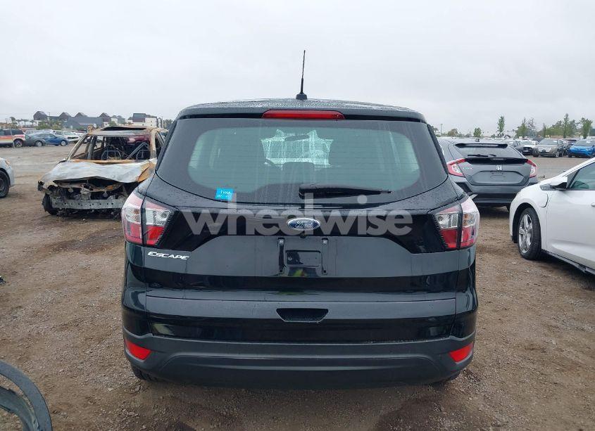 Photo 17 of 2017 Ford Escape S (VIN 1FMCU0F77HUD87278)