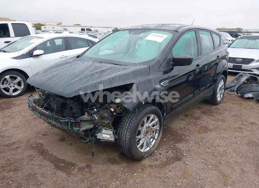 Photo 2 of 2017 Ford Escape S (VIN 1FMCU0F77HUD87278)