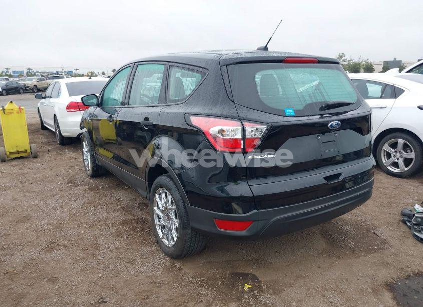 Photo 3 of 2017 Ford Escape S (VIN 1FMCU0F77HUD87278)