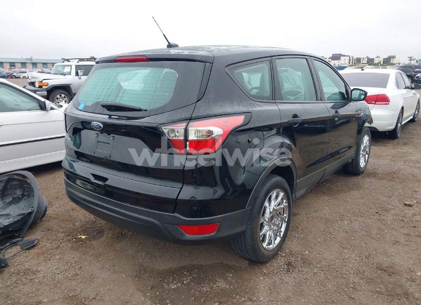 Photo 4 of 2017 Ford Escape S (VIN 1FMCU0F77HUD87278)