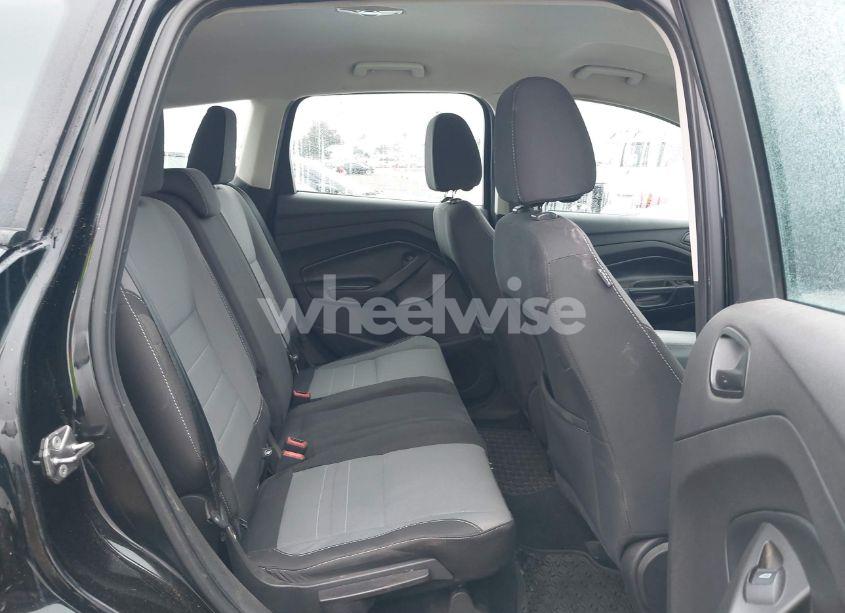 Photo 8 of 2017 Ford Escape S (VIN 1FMCU0F77HUD87278)