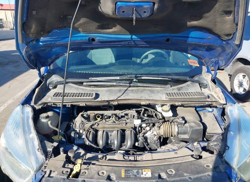 Photo 10 of 2017 Ford Escape S (VIN 1FMCU0F77HUE09845)