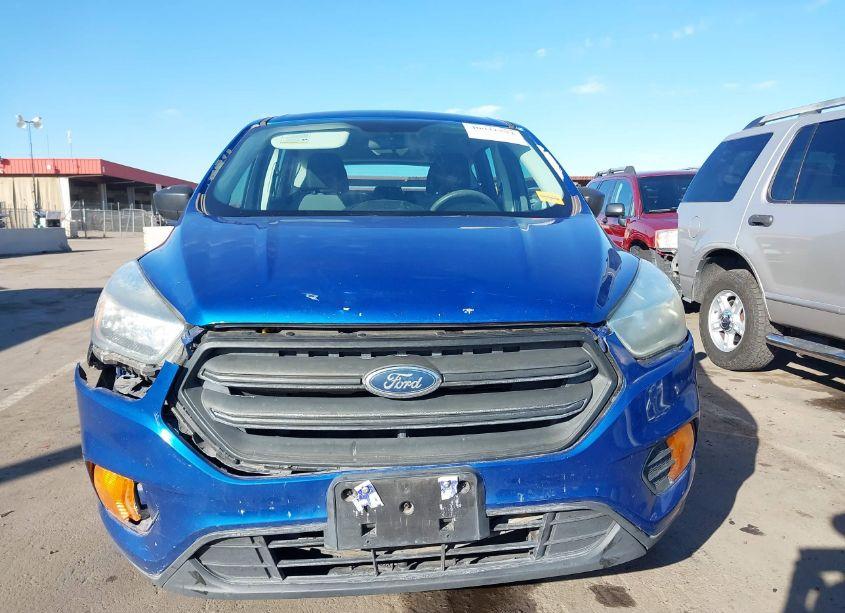 Photo 12 of 2017 Ford Escape S (VIN 1FMCU0F77HUE09845)