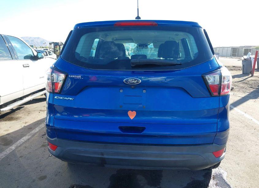 Photo 16 of 2017 Ford Escape S (VIN 1FMCU0F77HUE09845)